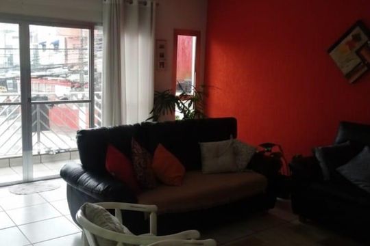 Sala de casa à venda com 4 quartos, 180m² em Vila Albertina, São Paulo