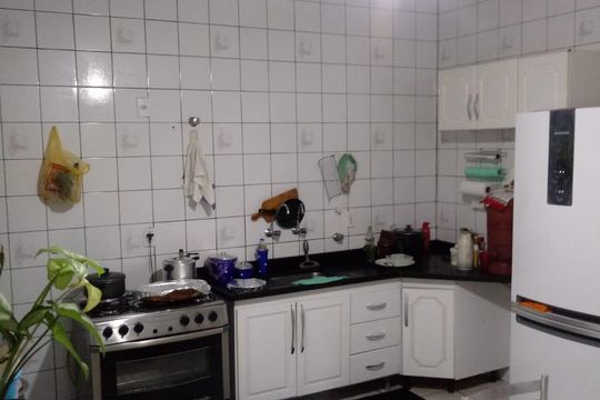 Cozinha de casa à venda com 4 quartos, 180m² em Vila Albertina, São Paulo
