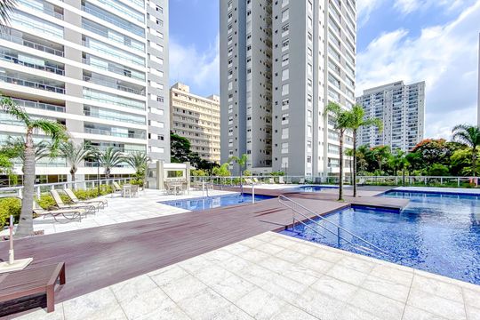 Área comum - Piscina de apartamento à venda com 3 quartos, 142m² em Ipiranga, São Paulo