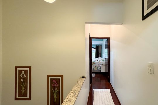 Acesso - Quartos de casa à venda com 2 quartos, 125m² em Jardim Valdibia, São Bernardo do Campo