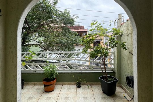 Sacada - Suíte de casa à venda com 2 quartos, 125m² em Jardim Valdibia, São Bernardo do Campo