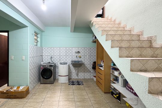 Área de Serviço de casa à venda com 2 quartos, 125m² em Jardim Valdibia, São Bernardo do Campo
