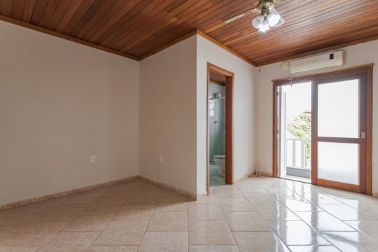 Suíte 1 de casa à venda com 3 quartos, 134m² em Jardim Sabará, Porto Alegre
