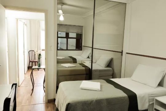 Quarto de apartamento para alugar com 3 quartos, 67m² em Cerqueira César, São Paulo