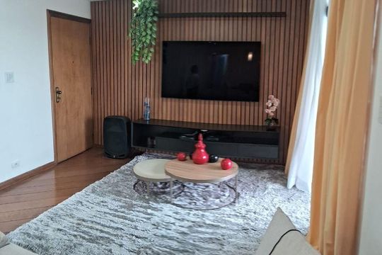 Apartamento à venda com 3 quartos, 140m² em Vila Bastos, Santo André