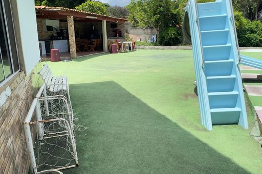 Área comum - Piscina de casa para alugar com 8 quartos, 800m² em Jardim Interlagos, Maricá