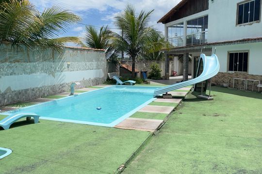 Área comum - Piscina de casa para alugar com 8 quartos, 800m² em Jardim Interlagos, Maricá