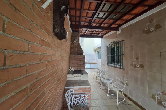 Quintal de casa à venda com 3 quartos, 180m² em Tucuruvi, São Paulo