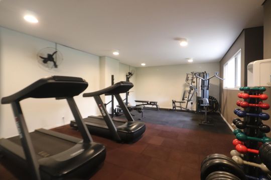 Área comum - Academia de apartamento à venda com 2 quartos, 60m² em Vila Ema, São Paulo
