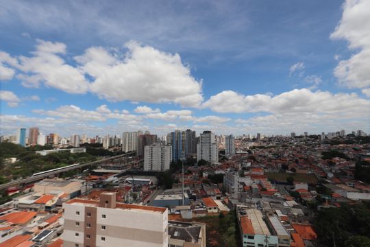 Vista do Rooftop de apartamento à venda com 2 quartos, 60m² em Vila Ema, São Paulo