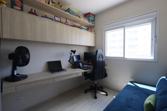 Quarto 2 de apartamento à venda com 2 quartos, 60m² em Vila Ema, São Paulo