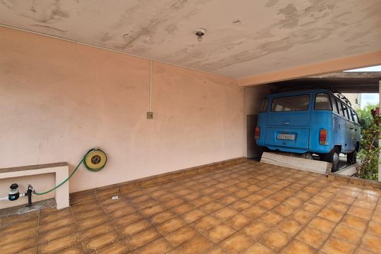 Garagem de casa à venda com 4 quartos, 165m² em Parque Oratório, Santo André
