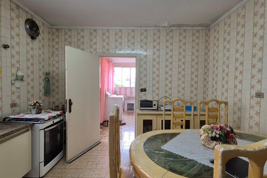 Cozinha de casa à venda com 4 quartos, 165m² em Parque Oratório, Santo André