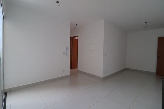 Cozinha de apartamento para alugar com 2 quartos, 53m² em Novo Mundo, Uberlândia