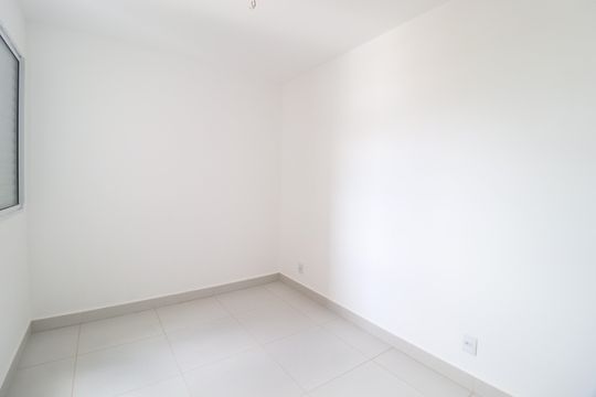 Quarto 2 - Suíte de apartamento para alugar com 2 quartos, 53m² em Novo Mundo, Uberlândia