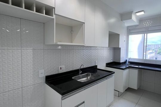 Cozinha de apartamento à venda com 2 quartos, 41m² em Jardim do Lago, Osasco