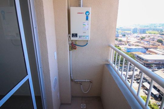 Apartamento à venda com 2 quartos, 38m² em Vila Antonieta, São Paulo