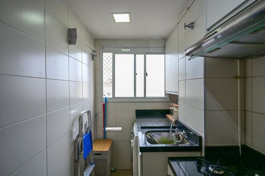 Área de Serviço  de apartamento à venda com 2 quartos, 42m² em Jardim Parque Morumbi, São Paulo