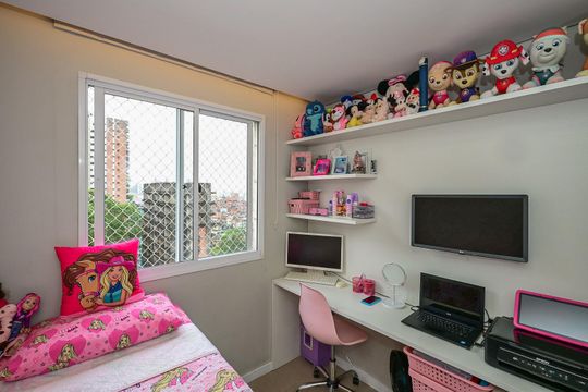 Quarto 2 de apartamento à venda com 2 quartos, 42m² em Jardim Parque Morumbi, São Paulo