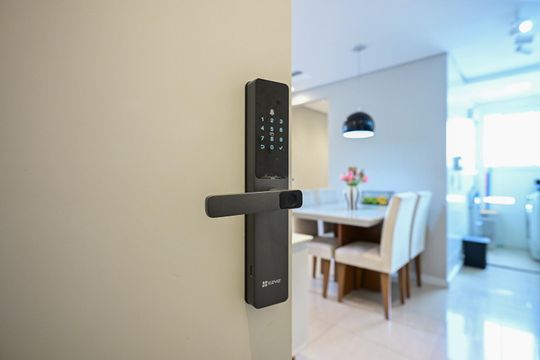 Fechadura Eletrônica de apartamento à venda com 2 quartos, 42m² em Jardim Parque Morumbi, São Paulo