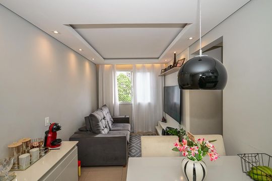 Sala de apartamento à venda com 2 quartos, 42m² em Jardim Parque Morumbi, São Paulo