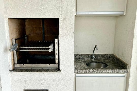 Varanda da Sala de apartamento à venda com 3 quartos, 75m² em Vila Augusta, Guarulhos
