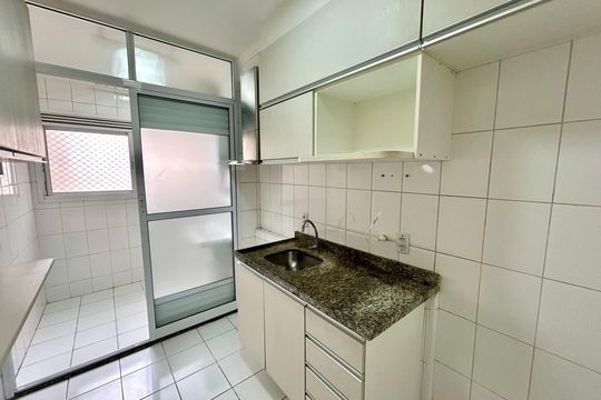 Cozinha de apartamento à venda com 3 quartos, 75m² em Vila Augusta, Guarulhos