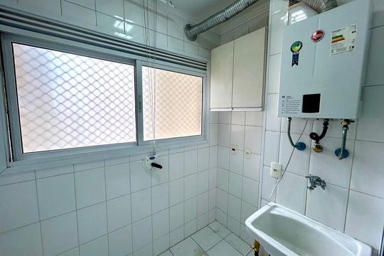 Área de Serviço de apartamento à venda com 3 quartos, 75m² em Vila Augusta, Guarulhos