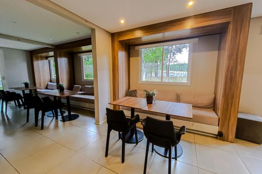 Área comum de apartamento para alugar com 2 quartos, 39m² em Cambuci, São Paulo