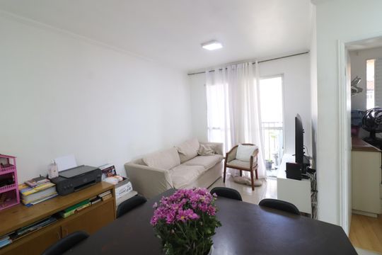 Sala de apartamento à venda com 2 quartos, 52m² em Santa Maria, Osasco