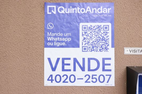 Placa de apartamento à venda com 2 quartos, 52m² em Santa Maria, Osasco