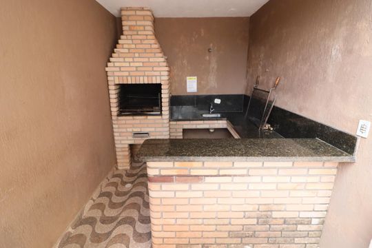 Área comum - Churrasqueira de apartamento à venda com 2 quartos, 52m² em Santa Maria, Osasco