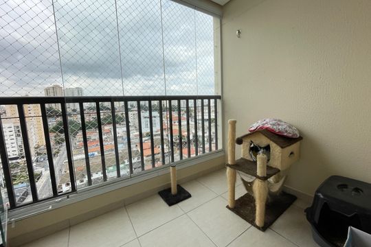 Sacada de apartamento à venda com 2 quartos, 59m² em Lauzane Paulista, São Paulo
