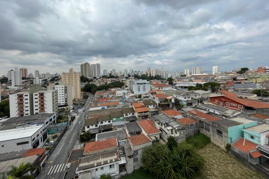Vista da Sacada de apartamento à venda com 2 quartos, 59m² em Lauzane Paulista, São Paulo