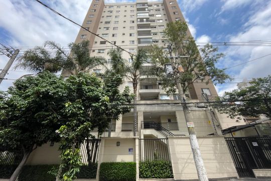 Fachada de apartamento à venda com 2 quartos, 59m² em Lauzane Paulista, São Paulo