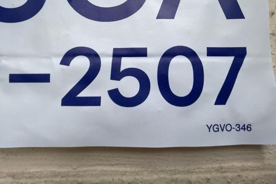 Placa de apartamento à venda com 2 quartos, 59m² em Lauzane Paulista, São Paulo