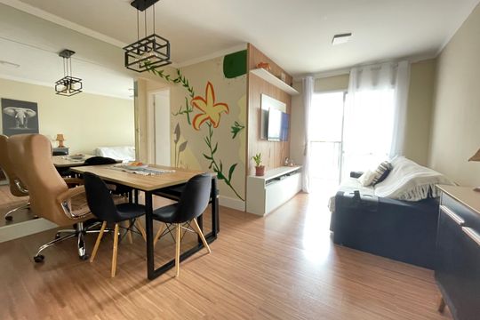 Apartamento à venda com 2 quartos, 59m² em Lauzane Paulista, São Paulo