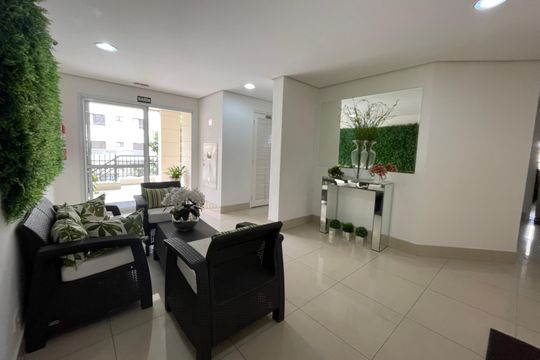Hall de entrada de apartamento à venda com 2 quartos, 59m² em Lauzane Paulista, São Paulo