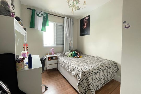 Quarto 2 de apartamento à venda com 2 quartos, 59m² em Lauzane Paulista, São Paulo