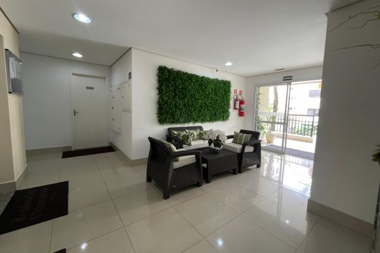 Hall de entrada de apartamento à venda com 2 quartos, 59m² em Lauzane Paulista, São Paulo