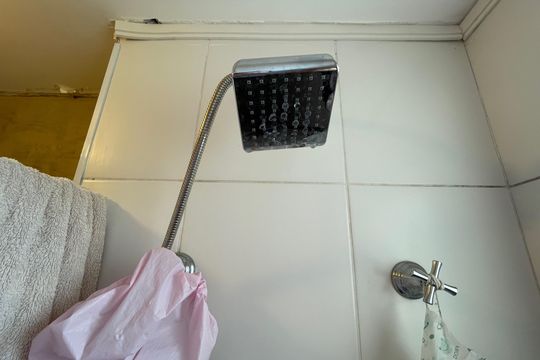 Chuveiro de apartamento à venda com 2 quartos, 59m² em Lauzane Paulista, São Paulo