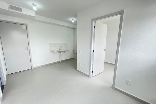 Sala de apartamento para alugar com 2 quartos, 36m² em Jardim Gilda Maria, São Paulo
