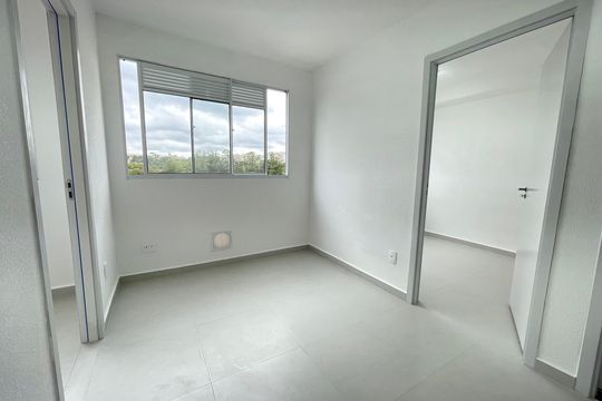 Sala de apartamento para alugar com 2 quartos, 36m² em Jardim Gilda Maria, São Paulo