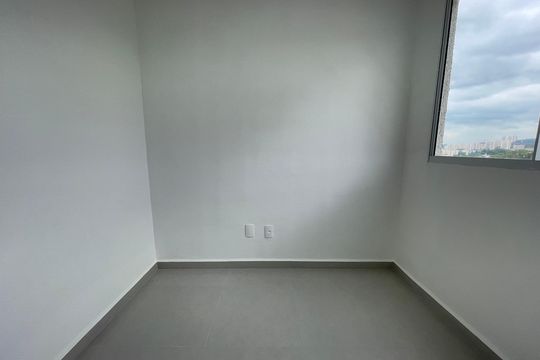 Quarto 1 de apartamento para alugar com 2 quartos, 36m² em Jardim Gilda Maria, São Paulo