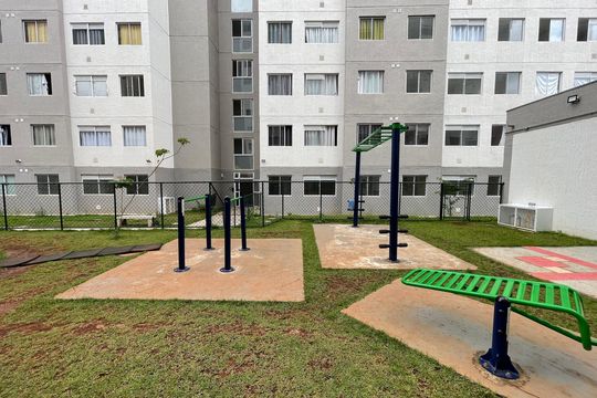 Área comum de apartamento para alugar com 2 quartos, 36m² em Jardim Gilda Maria, São Paulo