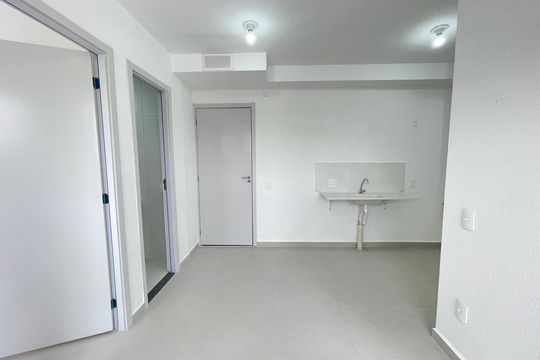 Sala de apartamento para alugar com 2 quartos, 36m² em Jardim Gilda Maria, São Paulo