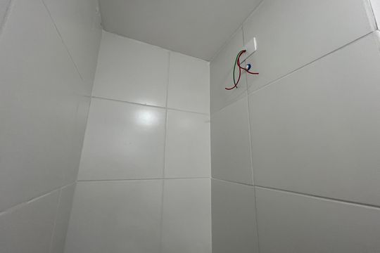 Banheiro de apartamento para alugar com 2 quartos, 36m² em Jardim Gilda Maria, São Paulo