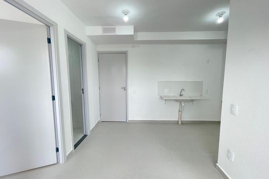 Sala de apartamento para alugar com 2 quartos, 36m² em Jardim Gilda Maria, São Paulo