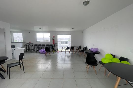 Área comum de apartamento para alugar com 2 quartos, 36m² em Jardim Gilda Maria, São Paulo
