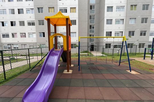 Área comum de apartamento para alugar com 2 quartos, 36m² em Jardim Gilda Maria, São Paulo